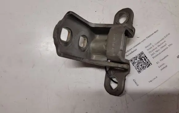 Renault Scenic II - Grand scenic II Front door upper hinge