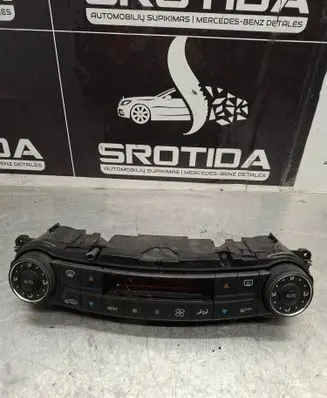 Mercedes-Benz E W211 Climate control unit 2118301285 00042604