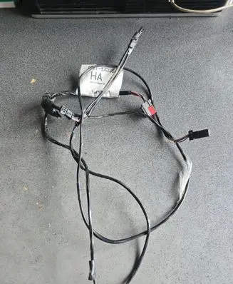 Aerial antenna amplifier