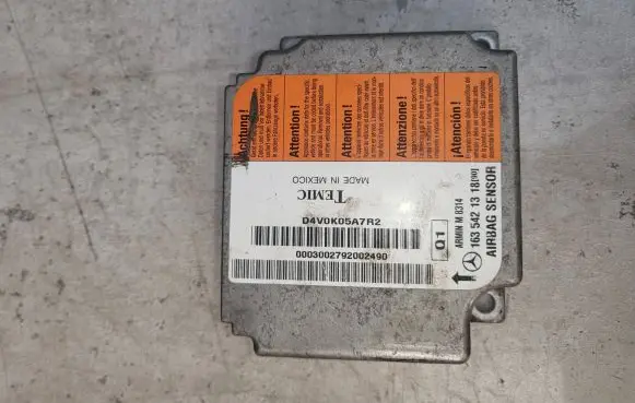 Mercedes-Benz ML W163 Airbag control unit/module 1635421318 NM88314