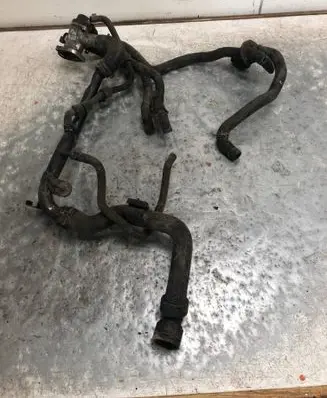 Volkswagen PASSAT B5.5 Thermostat housing 038121133ABILI 038121133A 8D0819373N