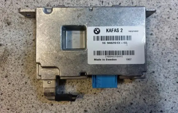 BMW 1 F20 F21 Camera control unit module 9462613