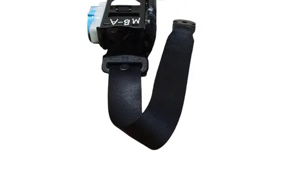 Mercedes-Benz A W176 Rear seatbelt A1768602385