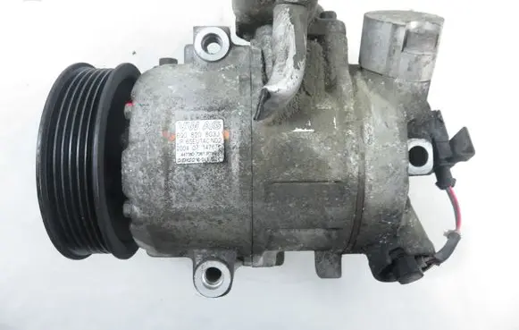 Volkswagen Polo IV 9N3 Air conditioning (A/C) compressor (pump) 6Q0820803J