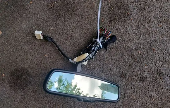 Dodge Durango III Rear view mirror (interior) P68054505AJ 16238BP TAWJ2722X1321