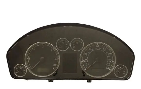 Volkswagen Sharan Speedometer (instrument cluster) 7M3920940N 1711060487