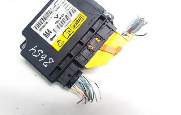 Renault Scenic III - Grand scenic III Airbag control unit/module 285589834r 00.0405-378a.4