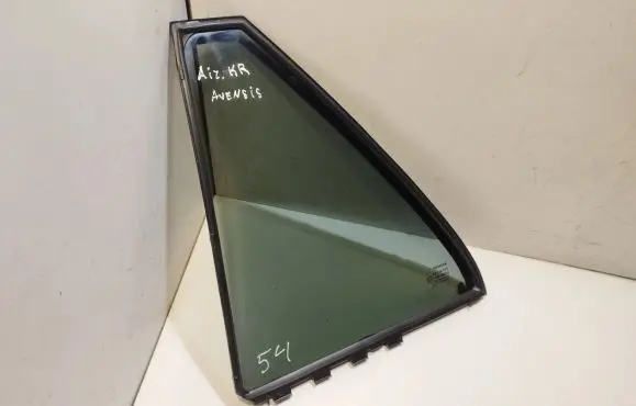 Toyota Avensis T250 Rear vent window glass 6818905050 43R006723