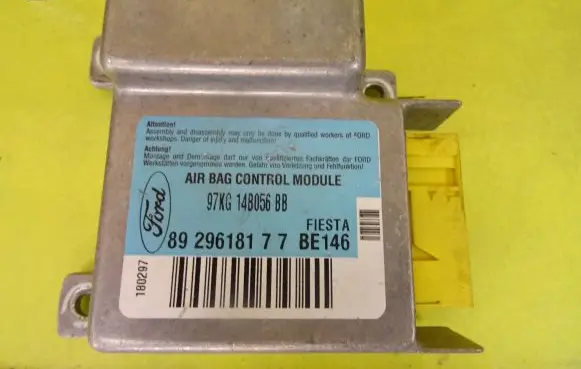 Ford Ka Airbag control unit/module 97KG14B056BB
