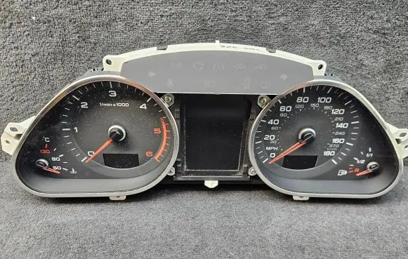 Audi A6 S6 C6 4F Speedometer (instrument cluster) 4F0920983G 503002322001