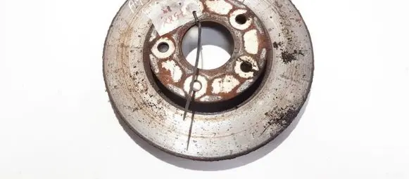 Nissan Almera Tino Front brake disc ventiliuojamas