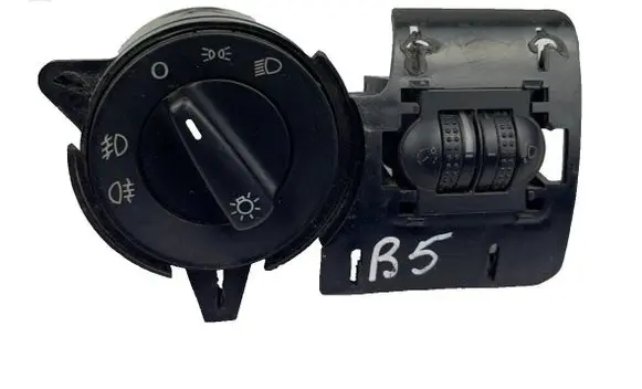 Volkswagen PASSAT B5 Headlight level height control switch 1841928 K03W001AKN