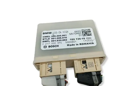 BMW X4 G02 Parking PDC control unit/module 5A70A60 0217000374 66205A70A60