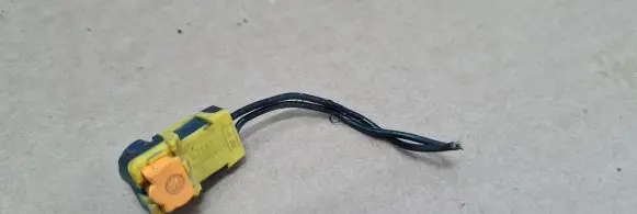 Audi S5 F5 Airbag squib ring wiring 4M0972562C
