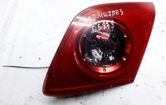Mazda 3 I Tailgate rear/tail lights