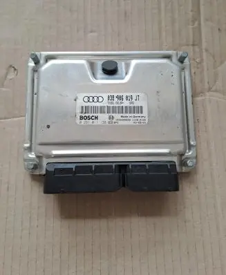 Audi A4 S4 B6 8E 8H Engine control unit/module 038906019JT 0281011138