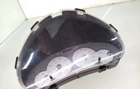 Peugeot Partner Speedometer (instrument cluster) 9662745380