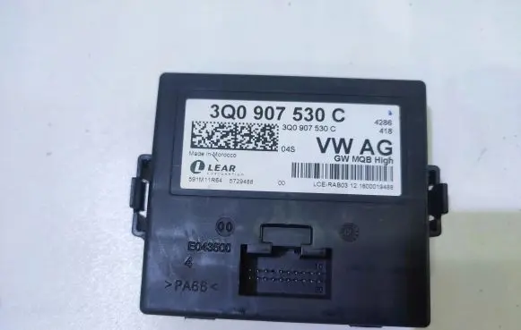 Volkswagen T-Roc Gateway control module 3Q0907530C