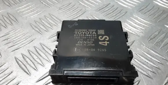Toyota Land Cruiser (J150) Parking PDC control unit/module 8934060200 188104030