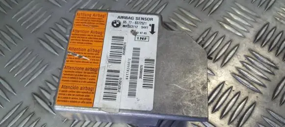 BMW 5 E39 Airbag control unit/module 65778372521 65.77-8372521