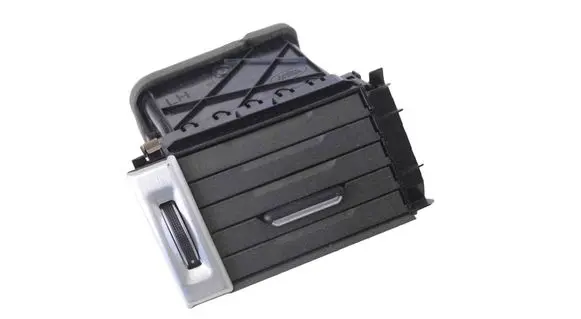 Dashboard air vent grill cover trim