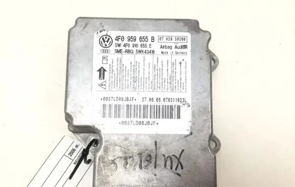 Audi A6 S6 C6 4F Airbag control unit/module 4F0959655B