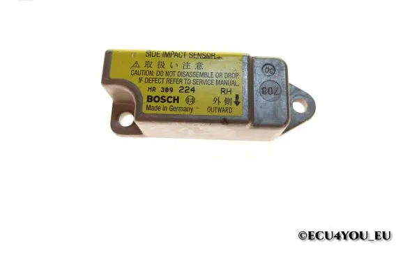 Mitsubishi Carisma Airbag deployment crash/impact sensor MR309224 0285002002
