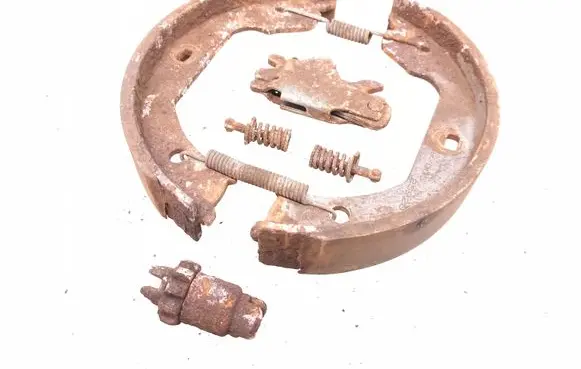 BMW 7 F01 F02 F03 F04 Handbrake/parking brake pads 