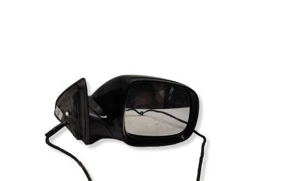 Volkswagen Touareg I Front door electric wing mirror 7L6857502 00020065