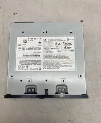 Volkswagen ID.4 Navigation unit CD/DVD player 10C035820A 10C035820