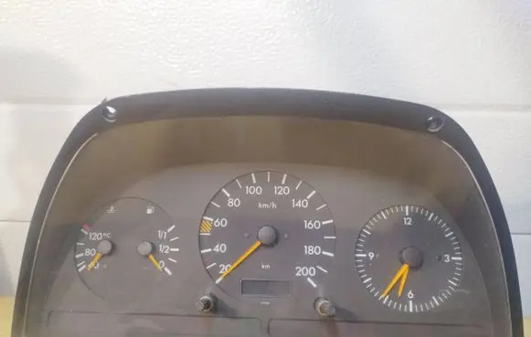 Mercedes-Benz Vito Viano W638 Speedometer (instrument cluster) 0005428401