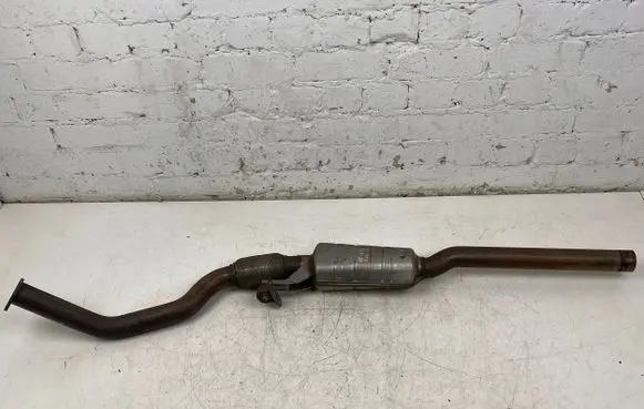 Audi A8 S8 D4 4H Muffler/silencer 4H0118A 4H0253211E