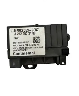 Mercedes-Benz C W204 Fuel injection pump control unit/module A2129003408 5WK11555FBF 110145553719E
