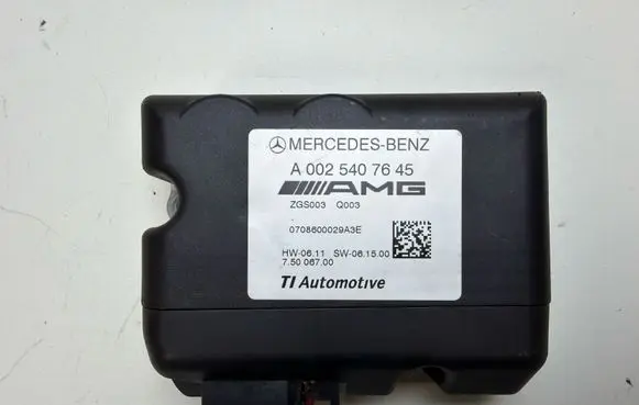 Mercedes-Benz CL C216 Fuel injection pump control unit/module 