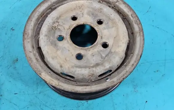 Volkswagen I LT R15 steel rim 281601027D IMPRK1364721
