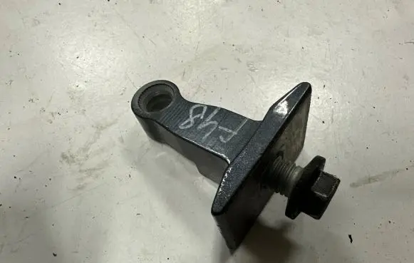 Rear door hinge set