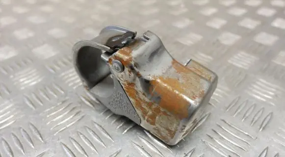 Steering wheel lock