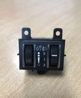 Maserati Ghibli Headlight level height control switch 670019921