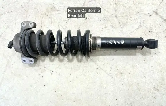 Ferrari California F149 Rear shock absorber/damper 28074406