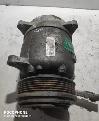 Peugeot 406 Air conditioning (A/C) compressor (pump) 6560502