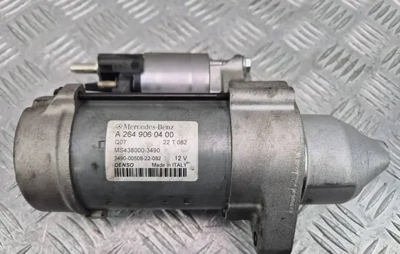 Mercedes-Benz C W205 Starter motor parts A2649060400 MS4380003490