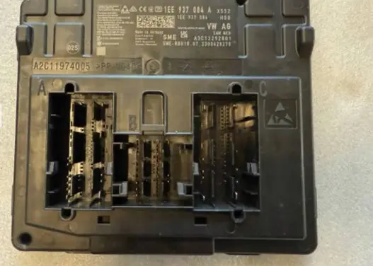 Volkswagen ID.4 Comfort/convenience module 1EE937084A A2C11974005 1EE937084