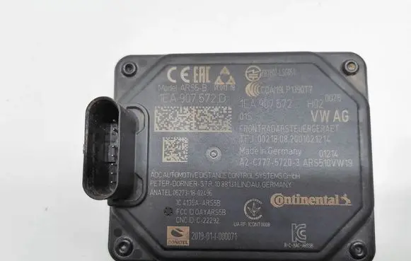 Volkswagen ID.3 Blind spot module 1EA907572D