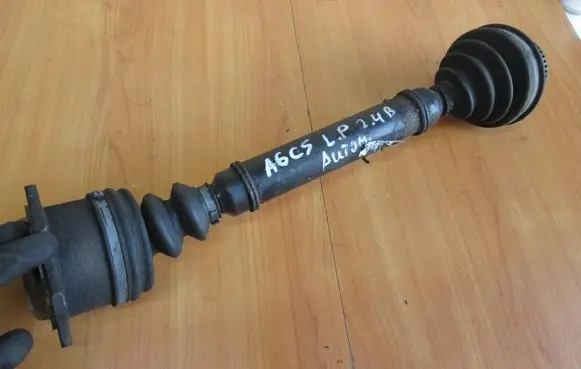 Audi A6 S6 C5 4B Front driveshaft 4B0407271