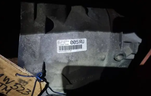 BMW 5 E39 Automatic gearbox 0152612RU