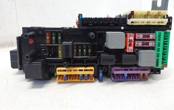Mercedes-Benz E W212 SAM control unit A2129003702 A2125452832 A2129026601