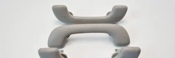 Renault Zoe A set of handles for the ceiling 