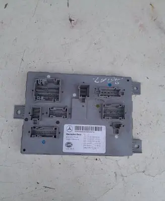 Mercedes-Benz S W222 SAM control unit A2229009408 5DK01077566 A2229018701