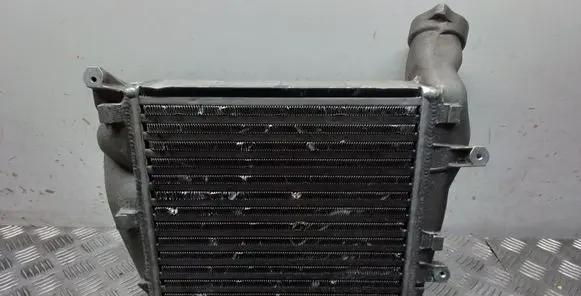 Intercooler radiator