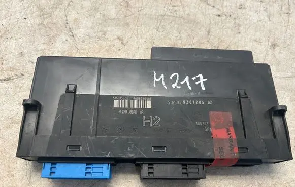 BMW X1 E84 Comfort/convenience module 516015E05 4606949418 9267205